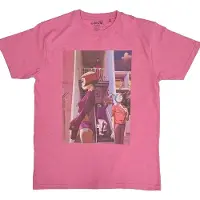Ginza.se Gorillaz: Unisex T-Shirt/The Static Channel (Pink) (Back Print) (X-Large)
