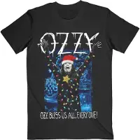 Ginza.se Ozzy Osbourne: Unisex T-Shirt/Arms Out Holiday (Black) (Large)