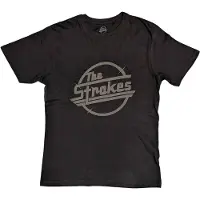 Ginza.se The Strokes: Unisex T-Shirt/OG Magna (Black) (Hi-Build) (Small)