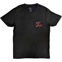 Ginza.se Bullet For My Valentine: Unisex T-Shirt/Floral Omen (Black) (Back Print) (Large)