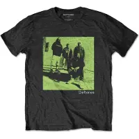 Ginza.se Deftones: Unisex T-Shirt/Green Photo (Black) (X-Large)