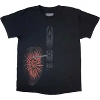 Ginza.se Travis Scott: Unisex T-Shirt/Summer Run 2023 Stockholm (Black) (Back Print & Ex-Tour) (Large)