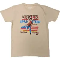 Ginza.se Bruce Springsteen: Unisex T-Shirt/Born in The USA '85 (Sand) (Large)