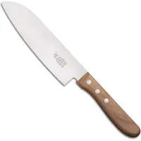 Robert Herder Windmühlen Messer Santoku kockkniv – körsbärsträ