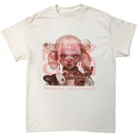 Ginza.se Bring Me The Horizon: Unisex T-Shirt/Imprint Nex Gen (Natural) (Small)