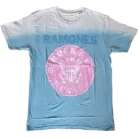 Ginza.se Ramones: Unisex T-Shirt/Rocket To Russia (Blue) (Wash Collection) (Medium)