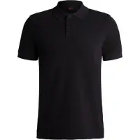 Hugo Boss Prime Herr T-shirt i Bomullspiké med Logotryck NOS
