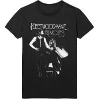 Ginza.se Fleetwood Mac: Unisex T-Shirt/Rumours (Black) (XXXX-Large)