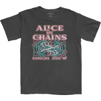 Ginza.se Alice In Chains: Unisex T-Shirt/Totem Fish (Black) (Medium)