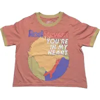 Ginza.se Rod Stewart: Ladies Crop Top/In My Heart (Orange & Yellow) (Medium)
