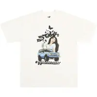 Ginza.se Olivia Rodrigo: Unisex T-Shirt/Sour Airbrush (Natural) (Ex-Tour) (Small)