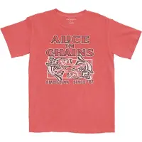 Ginza.se Alice In Chains: Unisex T-Shirt/Totem Fish (Pink) (X-Large)