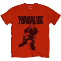 Ginza.se Yungblud: Unisex T-Shirt/R-U-OK? (Red) (Back Print) (Small)