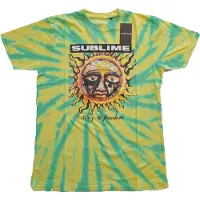 Ginza.se Sublime: Unisex T-Shirt/40oz To Freedom (Green) (Wash Collection) (Large)