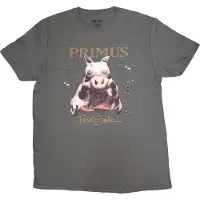 Ginza.se Primus: Unisex T-Shirt/Pork Soda (Charcoal Grey) (Small)