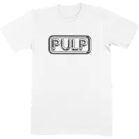 Ginza.se Pulp: Unisex T-Shirt/Different Class Logo (White) (Large)