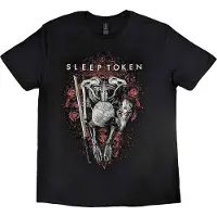 Ginza.se Sleep Token: Unisex T-Shirt/The Love You Want Skeleton (Black) (Small)