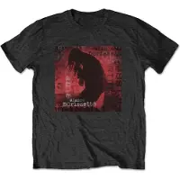 Ginza.se Alanis Morissette: Unisex T-Shirt/Ironic Silhouette (Black) (X-Large)