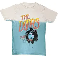 Ginza.se The Doors: Unisex T-Shirt/Light My Fire Stacked (Light Blue) (Wash Collection) (X-Large)