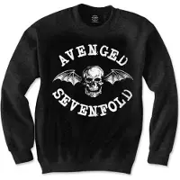Ginza.se Avenged Sevenfold: Unisex Sweatshirt/Death Bat (Black) (Large)