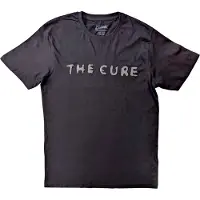 Ginza.se The Cure: Unisex T-Shirt/Circle Logo (Black) (Hi-Build) (Small)