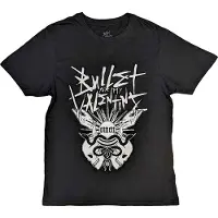 Ginza.se Bullet For My Valentine: Unisex T-Shirt/Omen (Black) (Back Print) (X-Large)