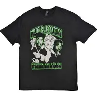 Ginza.se Eric B. & Rakim: Unisex T-Shirt/Paid In Full (Black) (Small)