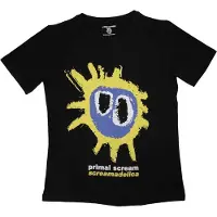 Ginza.se Primal Scream: Ladies T-Shirt/Screamadelica (Black) (Large)