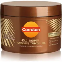 Carroten Gold Shimmer tanning gel 150 ml
