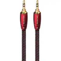 AudioQuest Golden Gate 0,6 m Röd Hi-Fi AUX-kabel