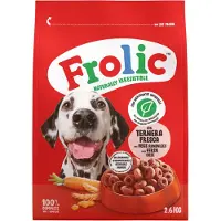 Frolic Hundmat Med Oxkött 2.6kg