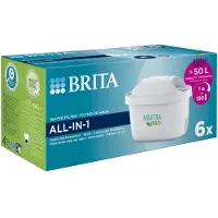 Brita Maxtra Pro Pure Performance Vattenfilter 6 Enheter