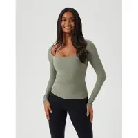 Björn Borg Studio Ballerina Long Sleeve Grön, L
