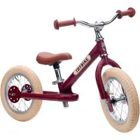 Trybike - 2 wheels steel - Vintage red (30TBS-2-