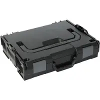 SORTIMO L-BOXX 102 6100000305 Verktygslåda (tom) ABS Svart (L x B x H) 442 x 357 x 118 mm