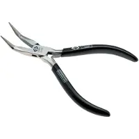 C.K Tools T3769, Nåltänger, Stål, Svart, 15 cm