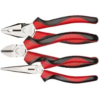 Gedore 3301155 Tång-set 3 delar