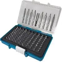 Makita Bitssats för skruvmejsel P-81050; 99 st.