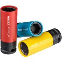 Hazet 903SPC/3 Kraft-hylsnyckelinsats-set 1/2 3 delar 903SPC/3