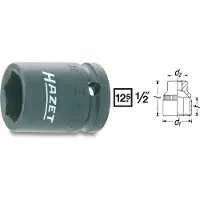 Hazet 900S-30 Kraft-hylsnyckelinsats 1/2 900S-30