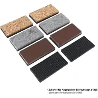 Bernstein ESD Käftar 9-900-E50-SET Käkbredd: 50 mm