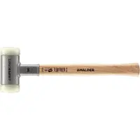 HALDER SUPERCRAFT 3366.050 Hammare ergonomiskt skaft, hård, rekylfri 990 g 365 mm 1 st