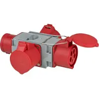 Brennenstuhl CEE uttagsfördelare 1081670 1081670 400 V 32 A