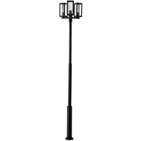 LUCANDE Utomhusbelysning , Siveta, dimbara, Svart, Aluminium
