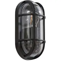 LUCANDE Utomhusbelysning , Serine, dimbara, Svart, Balkong, Aluminium