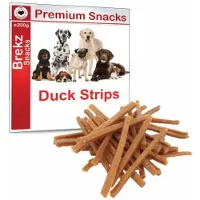 Brekz Premium Duck Strips hundgodis