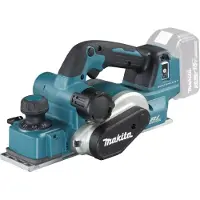 Makita Batteridriven hyvel DKP181ZU; 18 V (utan batteri och laddare)
