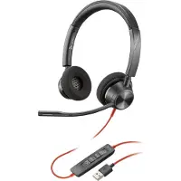 HP Poly Blackwire C3320 Headphones (213934-01)