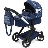 Bayer XEO navy blue dockvagn