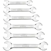 Gedore 3300959 R05105008 Dubbelskruvnyckelsats 8 delar Nyckelvidd (Metrisk) (för titel) 6 - 22 mm